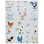 Tapis en laine et en coton touffeté à la main Garrey-353216109