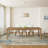 Weymouth Extendable Oak Dining Table-107651321