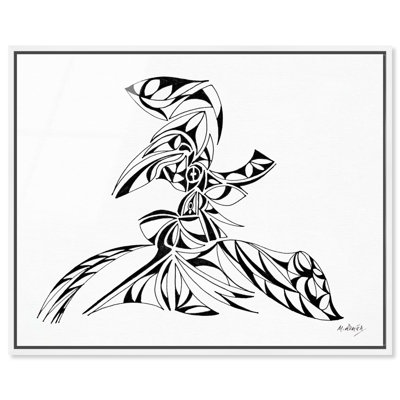Manuel Roman - Tourbillon Print by Oliver Gal