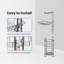 Porte-essuie-tout en chrome-1075206814