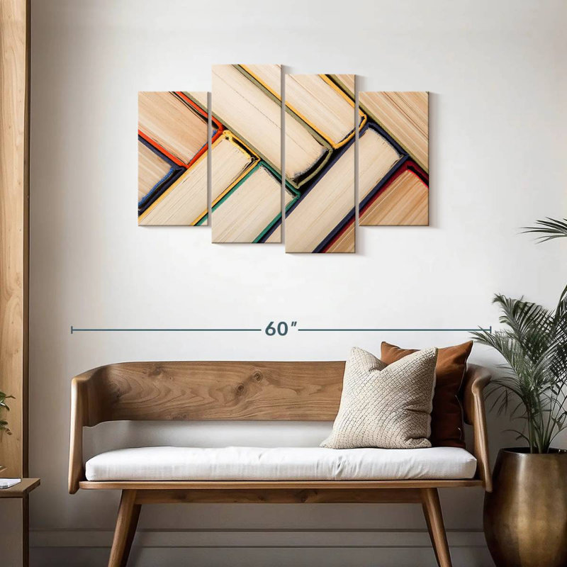 Kerner Books Arrangement, 27" H x 43" W