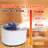 1000w 2.5l Steam Generator For Sauna Tent with Remote Control