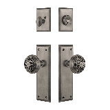 Nostalgic Warehouse New York Entry Set with Egg & Dart Knob