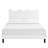 Modway Current Performance Velvet Platform Bed-1277933760-1277933769