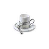 Britannia Espresso Cup & Saucer
