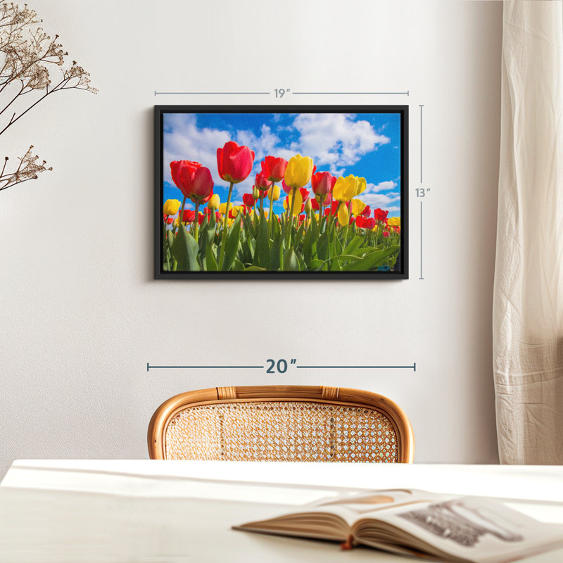 Impression sur toile Spring Spring, H 13 po x l 19 po