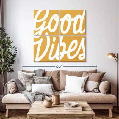Tergel Good Vibes - jaune