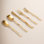 Squiggle Stainless Steel Flatware - Set of 5