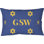 Coussin tissé et fermé Golden State