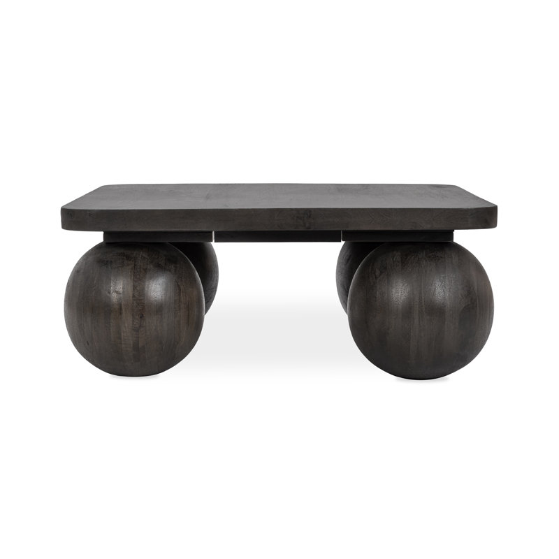 Delyla Coffee Table, Charcoal