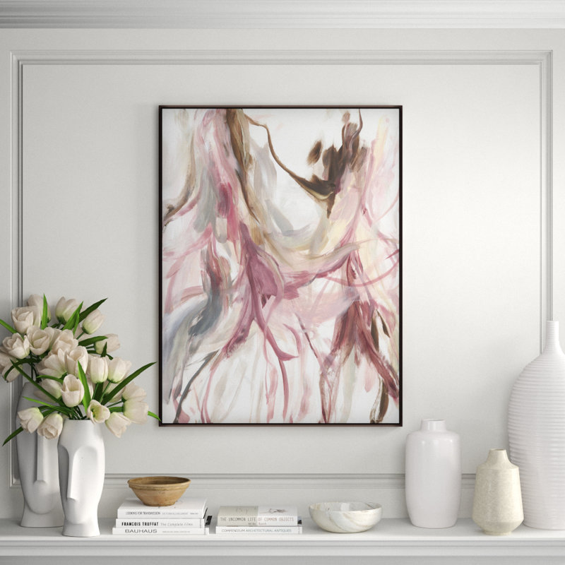 Everlasting II Print by Ann Duffy, 41.5" H x 31.5" W, Image Brush Gel