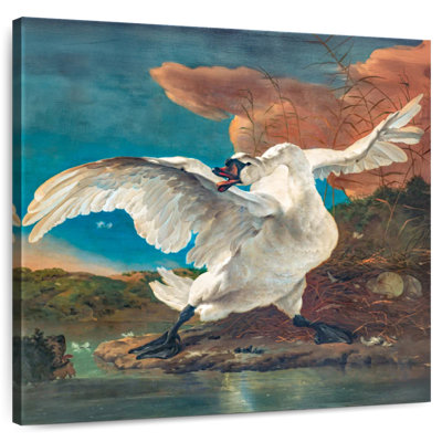 The Threatened Swan