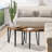 Nesting Coffee Tables Set Of 2-1187203549