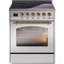 Cuisinière à induction 30 pouces avec 4 plaques à induction ILVE Nostalgie II Series-1467867075