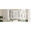 Armoire à pharmacie 35 po x 27,5 po, armoire de rangement murale pour salle de bain, armoire murale avec miroir-916118364