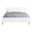 Grand lit Gaines au fini gris ultrabrillant-87361241-87361242