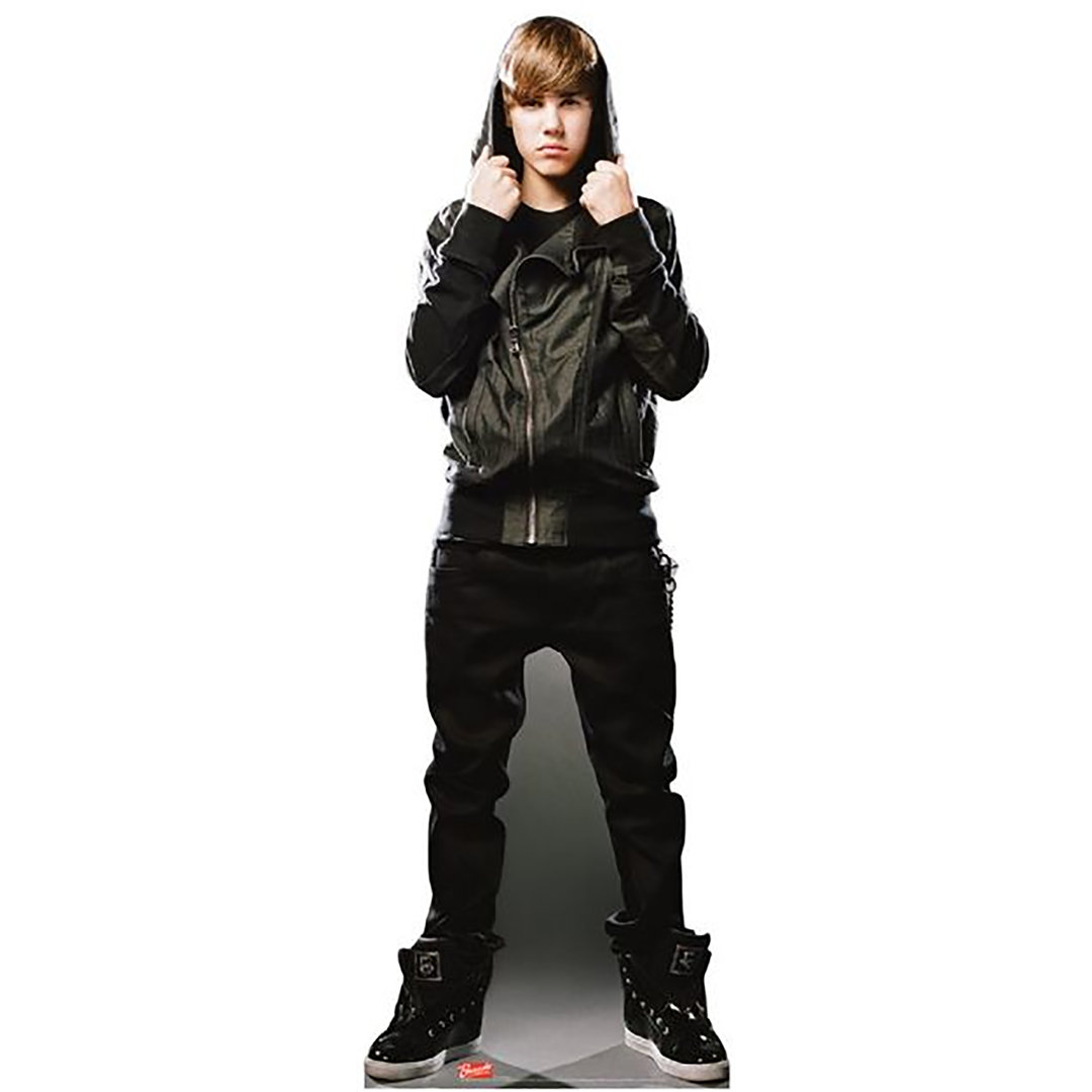 Justin Bieber Cardboard Standup Star Cutouts