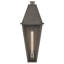Lanterne murale d'extérieur en aluminium à une lumière Endsley-94487008