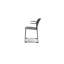 Calvin Steel Outdoor Stacking Dining Armchair with Cushion-654647206