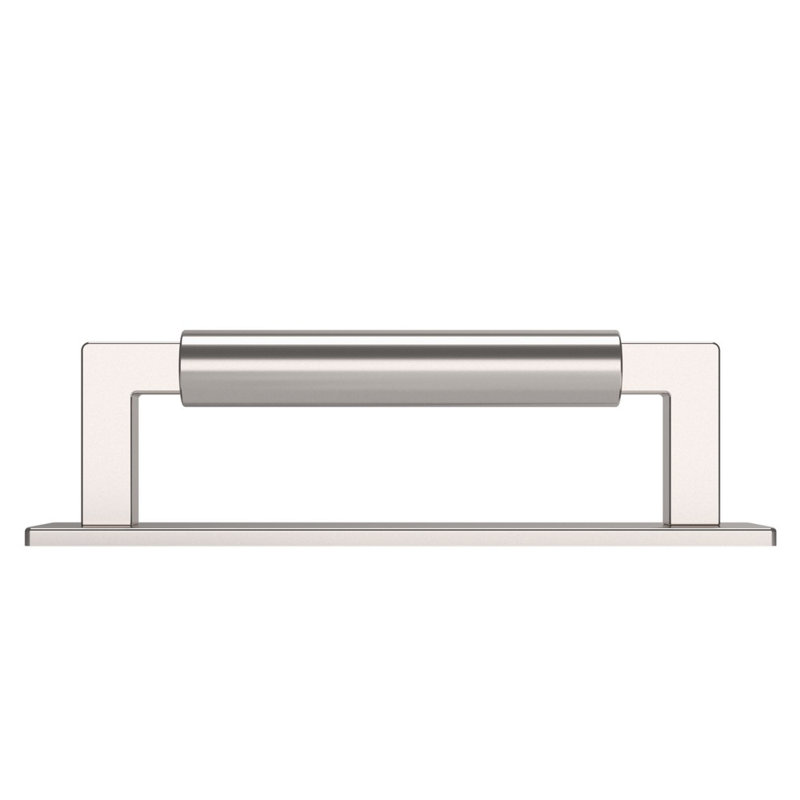 4926 Contemporary Back Plate, Polished Nickel