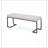 Upholstered Button Tufted Bench, and Simple design, comfortable and durable, multi-functional bench