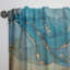 Panneau de rideau simple semi-diaphane avec passe-tringle Abstract-70405312