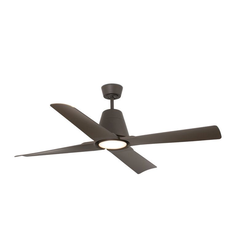 Alvi 130cm Ceiling Fan, Brown
