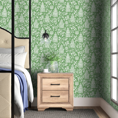 Clabaugh Peel & Stick Abstract Wallpaper