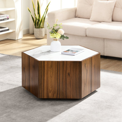 Table basse Hexagonal