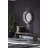 Straightaway Gray Stone Bench