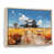 Cadre naturel flottant