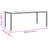 Lotis Rectangular 8 - Person 190cm L Outdoor Dining Table