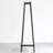 (Black) Solid Oak Wood Clothes Rack