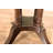 Extendable Mahogany Solid Wood Top Dining Table