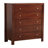 Baer 34'' W 5 - Drawer Dresser-908544003