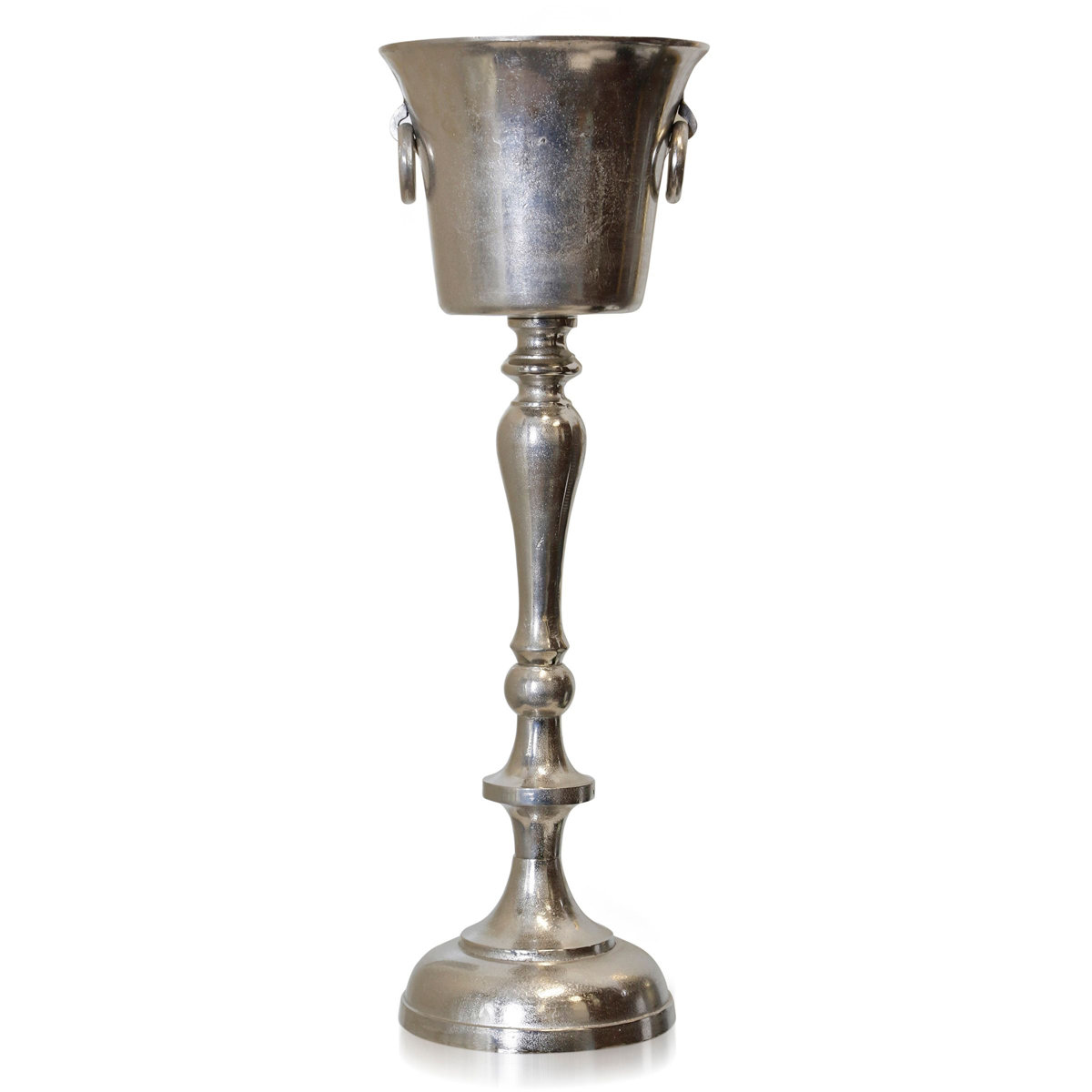 House of Hampton® Devar Cast Aluminum Goblet Sculpture | Wayfair