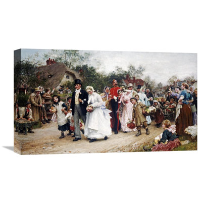 " The Village Wedding " by Sir Samuel Luke Fildes