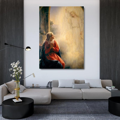 Art sur toile tendue par Red Barrel Studio® Bloch, Carl