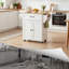 Wood Kitchen Cart