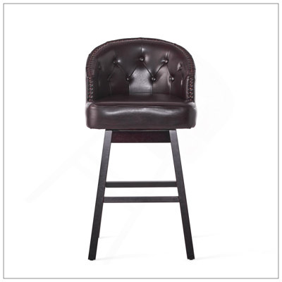 Tabouret de bar pivotant OGDEN KD (ensemble de 2)