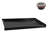 Streamline NT-2124-60BL-AL 60 in. x 36 in. Alcove Acrylic Shower Base in Glossy Black with Center Drain, Drain Included