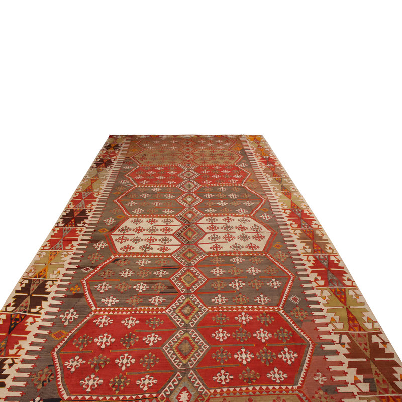 One-of-a-Kind 6'5" X 15'5" Hand Knotted Area Rug