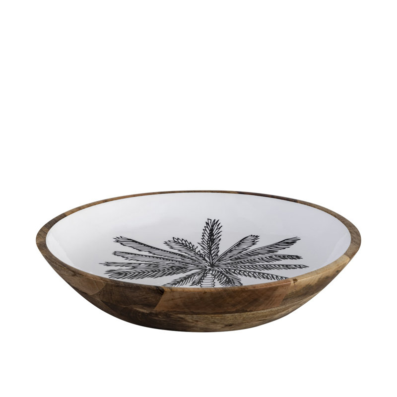 Bol en bois de manguier naturel