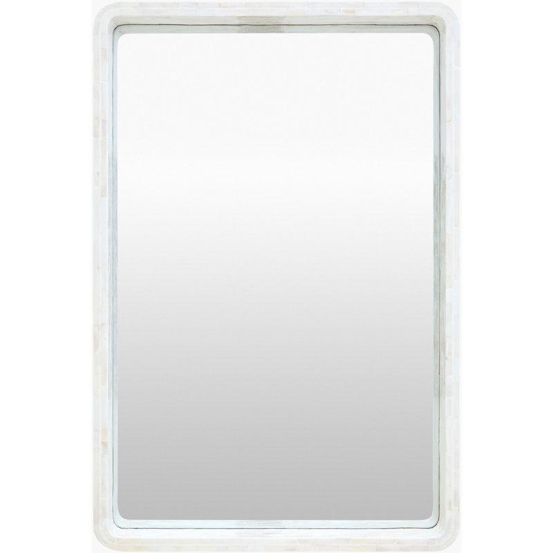 Miroir Interlaken, H 40,2 po x l 29,9 po, Rectangulaire