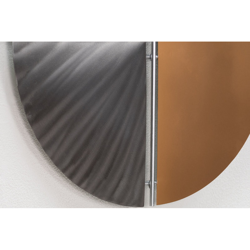 Handmade Modern Abstract Wall Decor on Metal