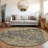 Ceajay Flatweave Washable Oriental Indoor / Outdoor Rug-109568270