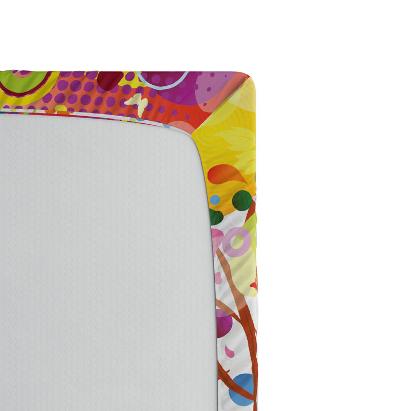 Microfiber Fitted Sheet, Twin Fitted Sheet