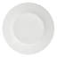 Service de table 16 pièces Gibson Home Embossed Buffet, blanc, céramique fine