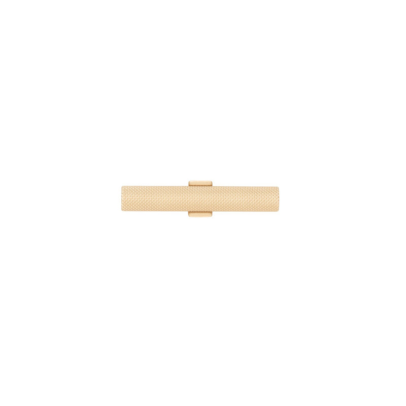 Mannheim 65mm Length Bar Knob Multipack, Matt Gold