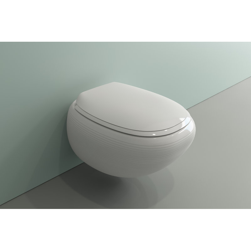 Strata Toilet Seat, Gloss White